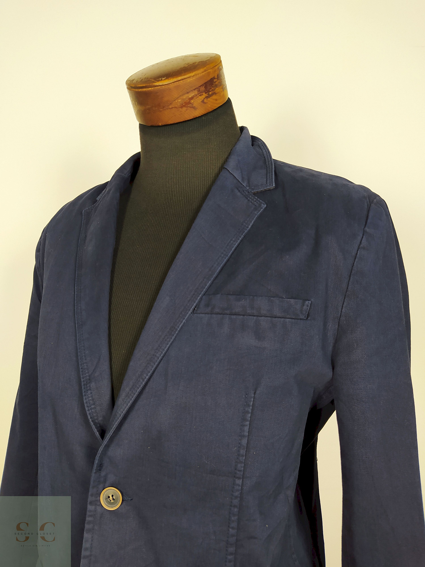 Blazer Azul Talla M Rodi Mood - B2 3