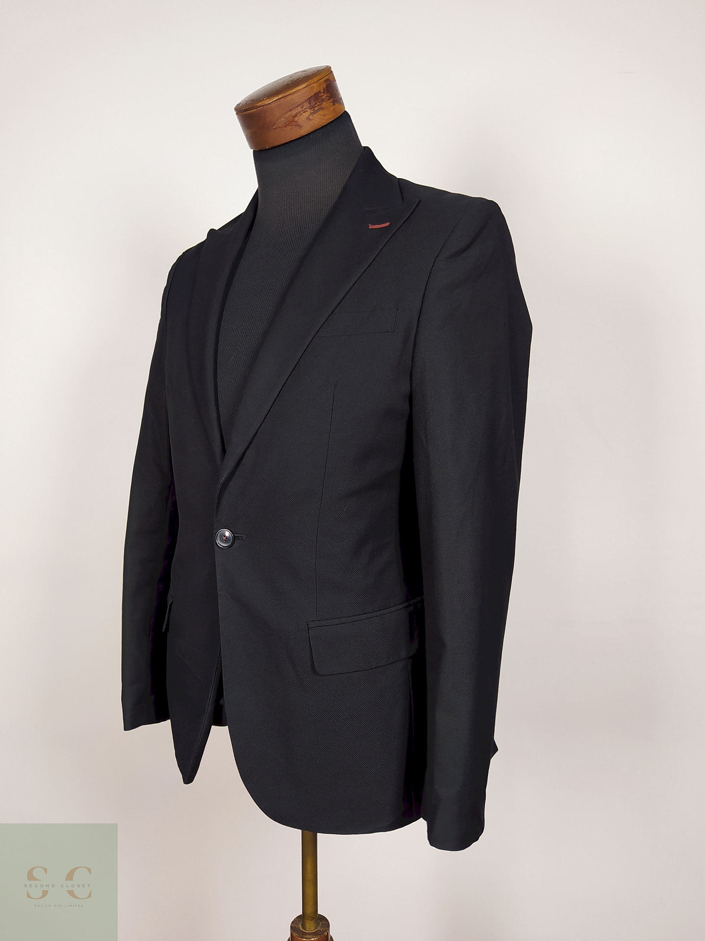 Blazer Negro Talla XS Owen - B14 3