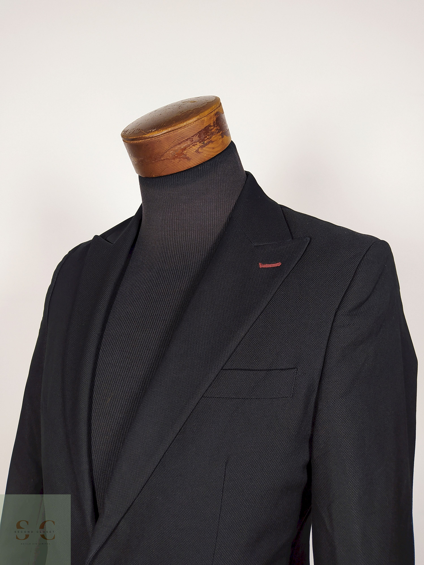 Blazer Negro Talla XS Owen - B14 4