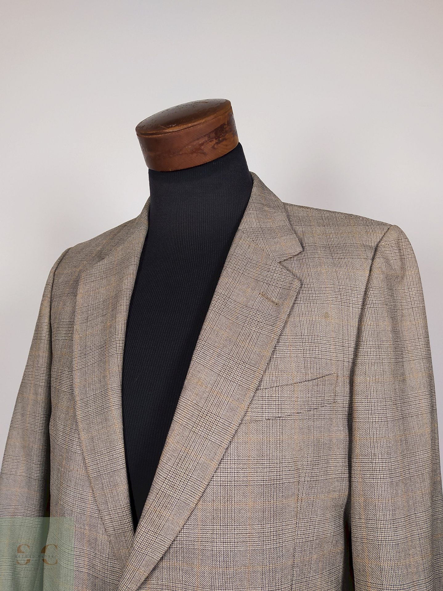 Blazer lana Café Talla SM — - B15 4