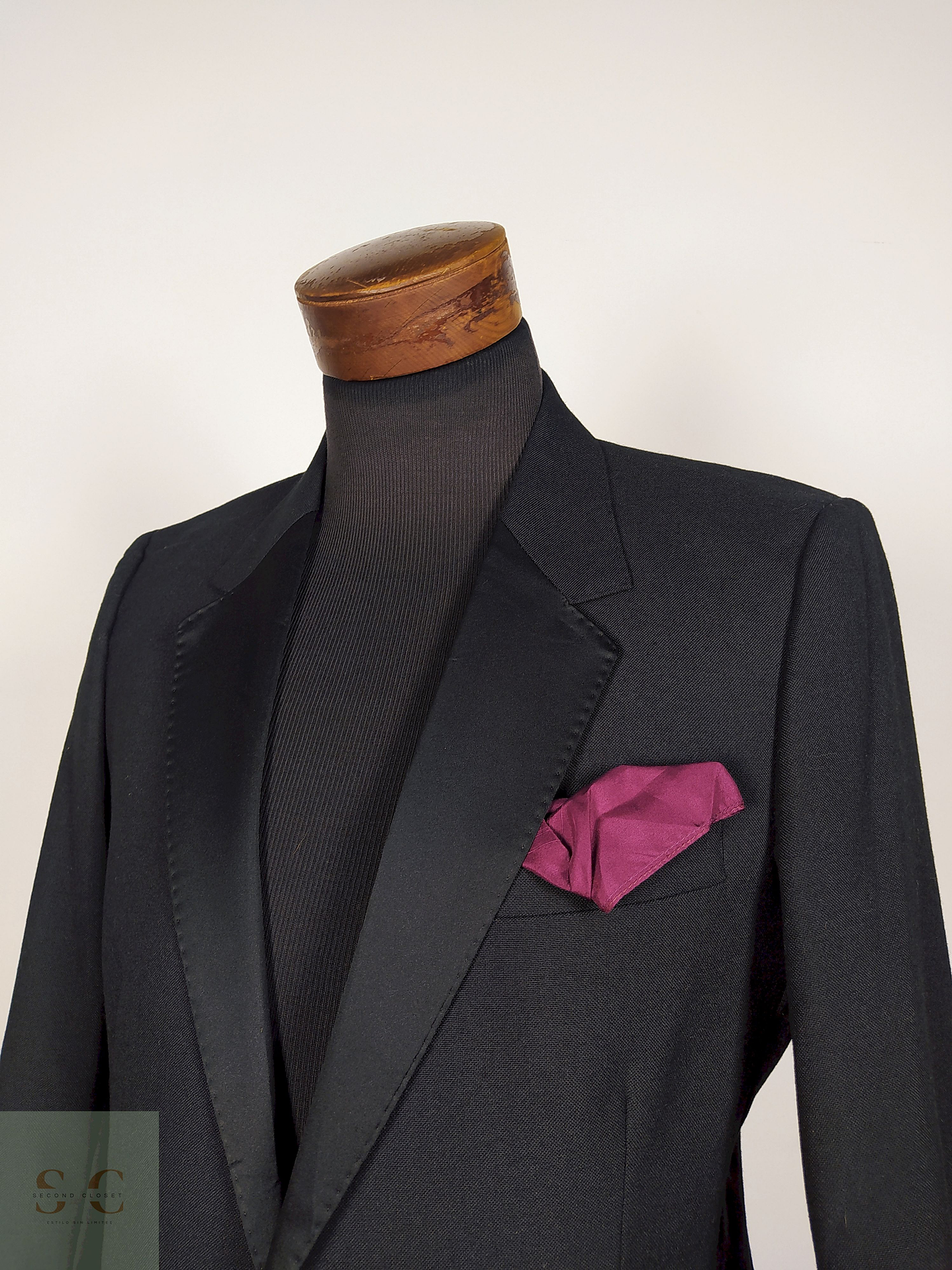 Blazer lana virgen Negro Talla S John Collier - B16 3