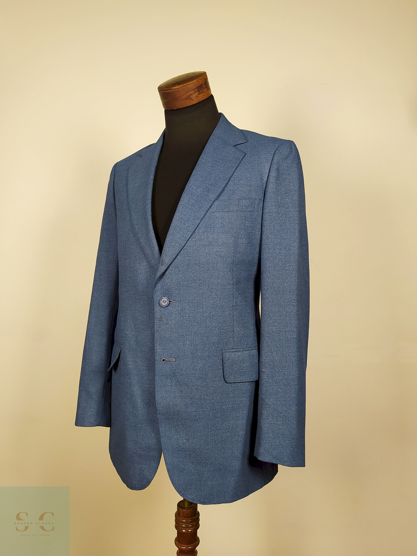Blazer Azul Talla S Menswear - B21 2