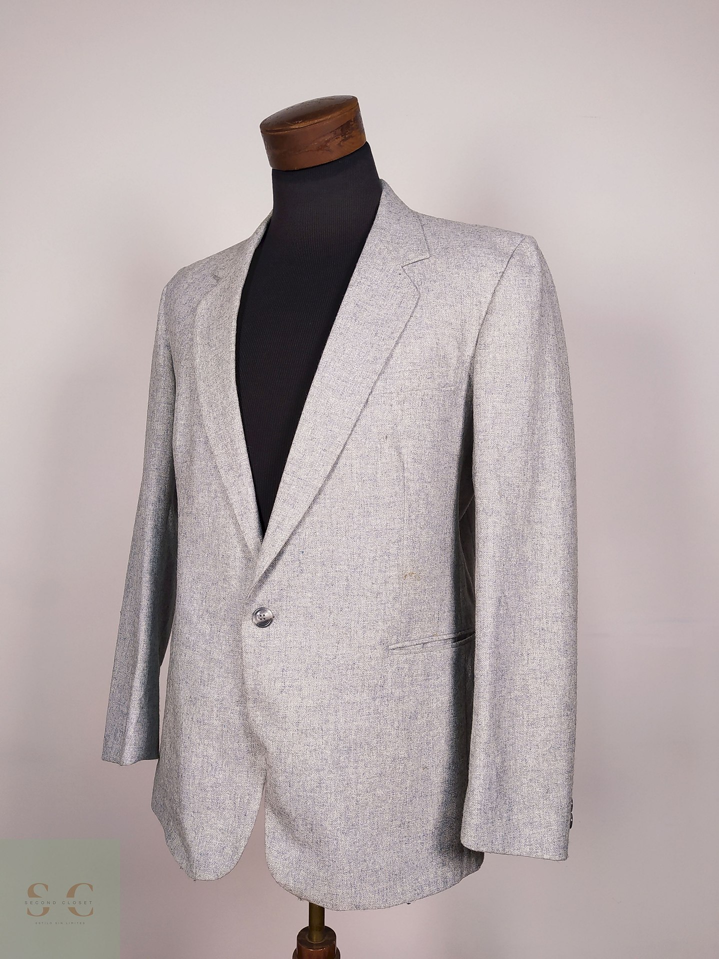 Blazer Gris Talla M Matrix - B26 2