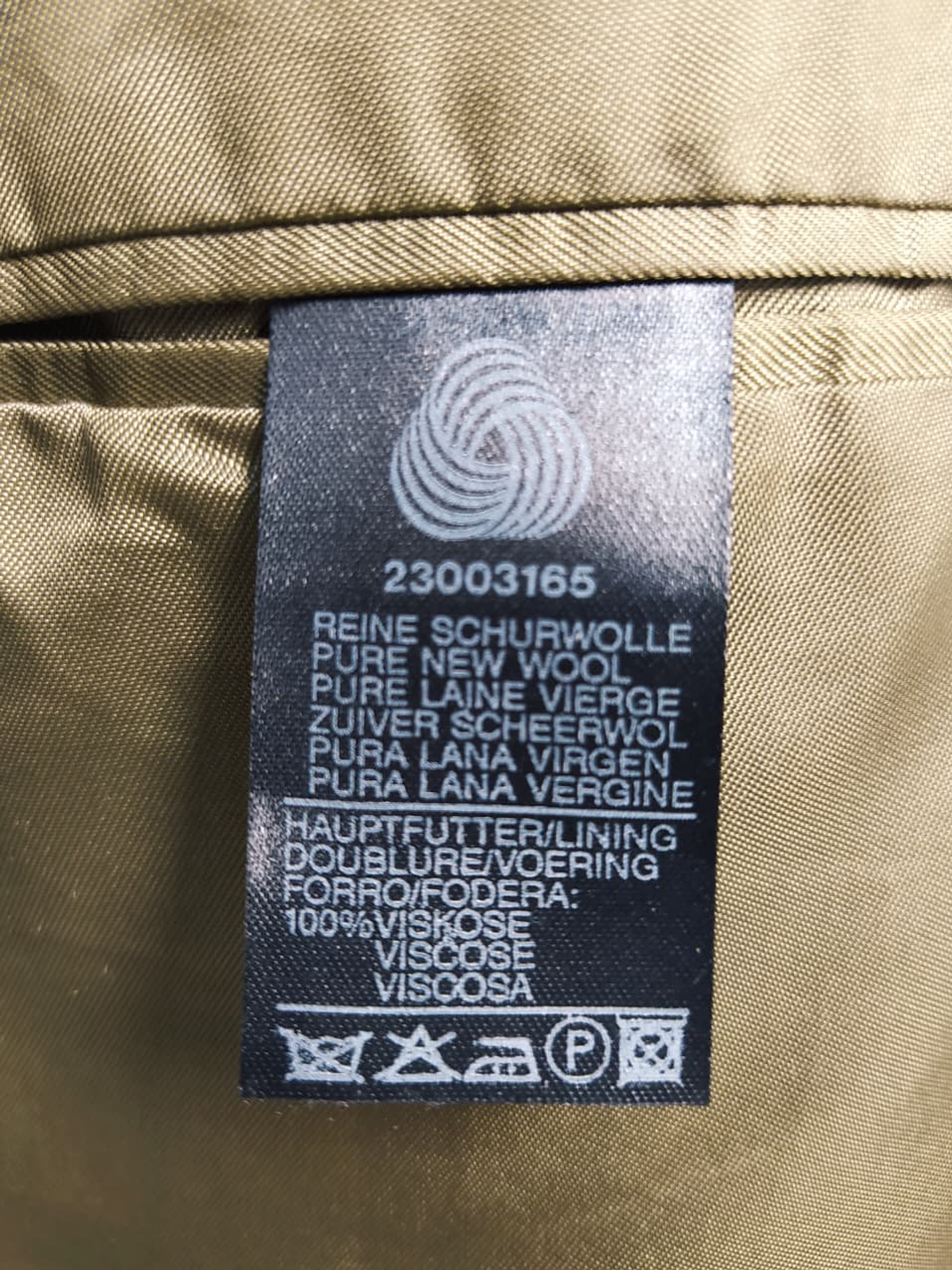 Chaqueta ROY ROBSON pura lana virgen blazer pata de gallo TALLA LXL  6