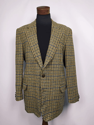 Chaqueta HARRIS TWEED pura lana virgen TALLA LXL - BL01