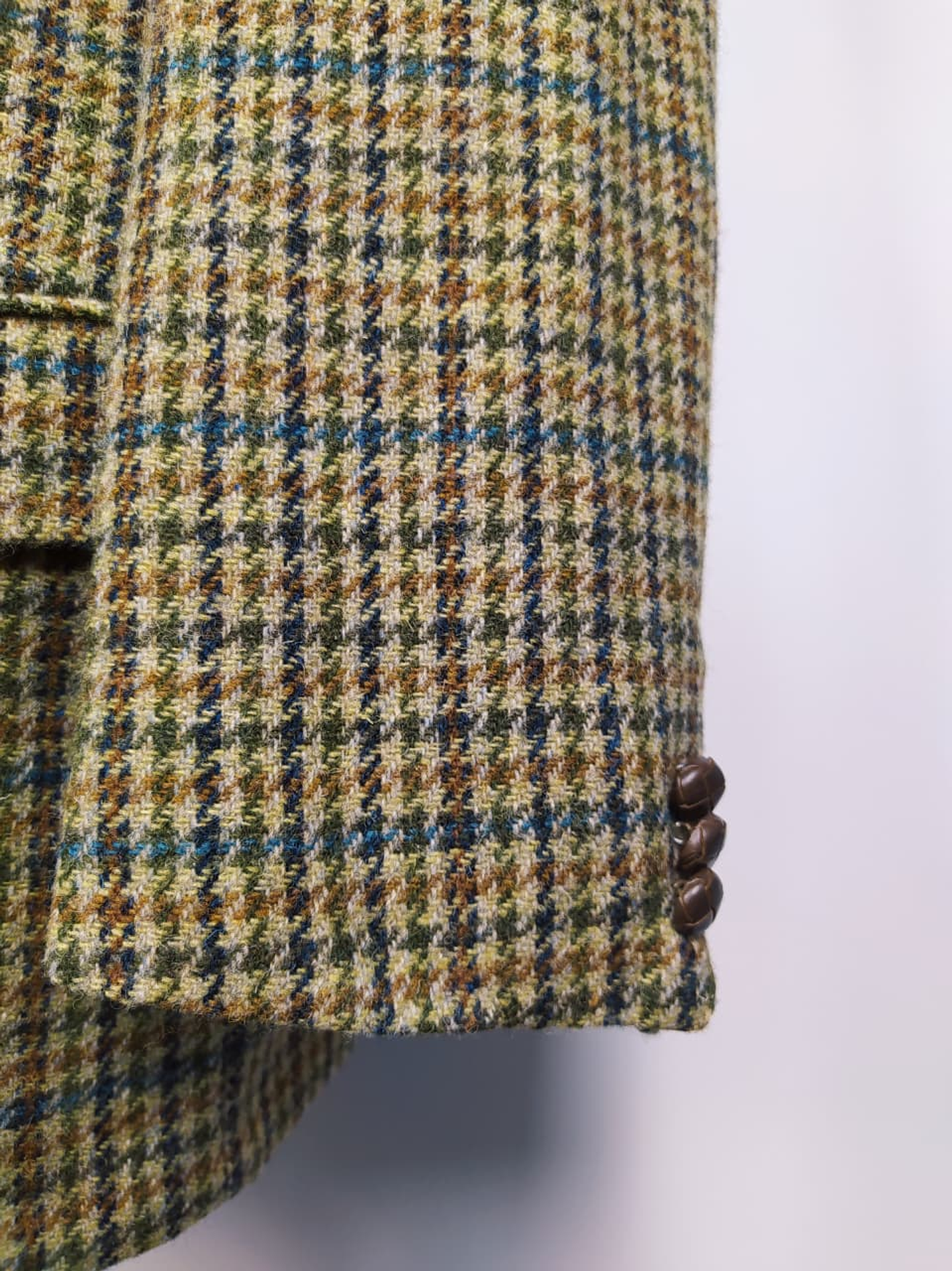 Chaqueta HARRIS TWEED pura lana virgen TALLA LXL - BL01 3