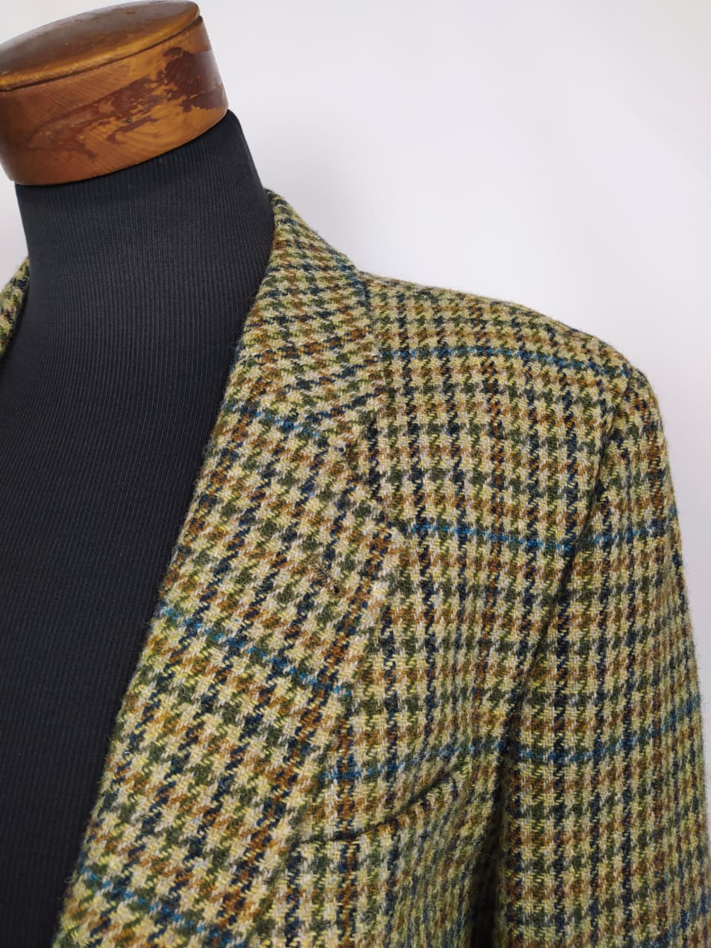 Chaqueta HARRIS TWEED pura lana virgen TALLA LXL - BL01 4