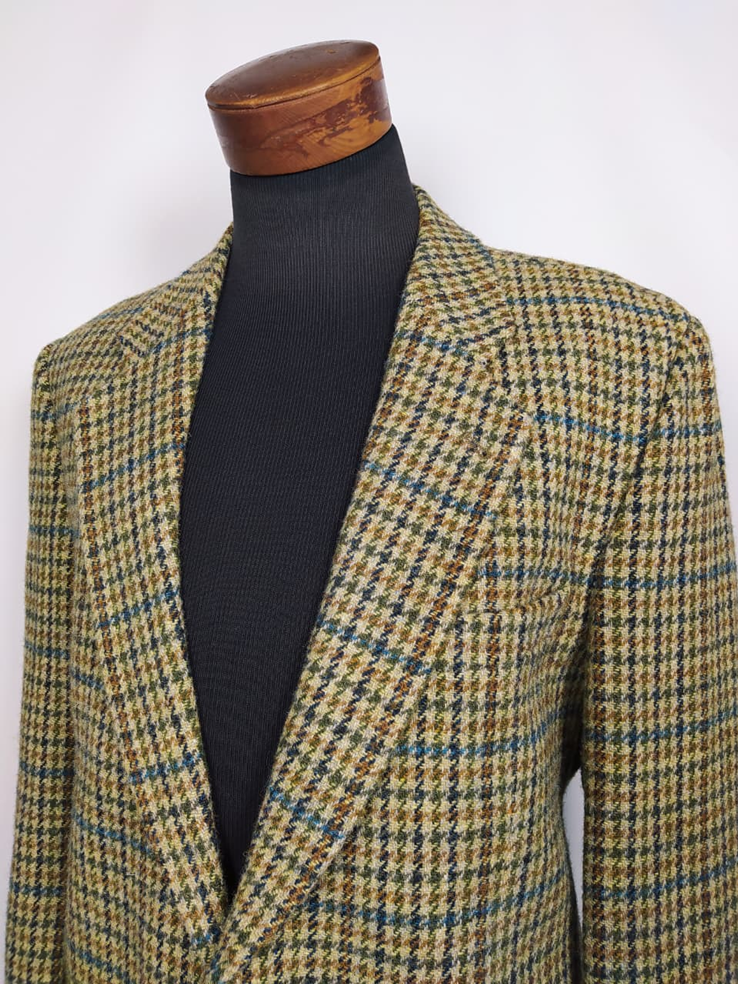 Chaqueta HARRIS TWEED pura lana virgen TALLA LXL - BL01 7