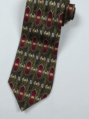 Corbata Tommy Zanetti Handmade – Estilo Retro Vanguardista