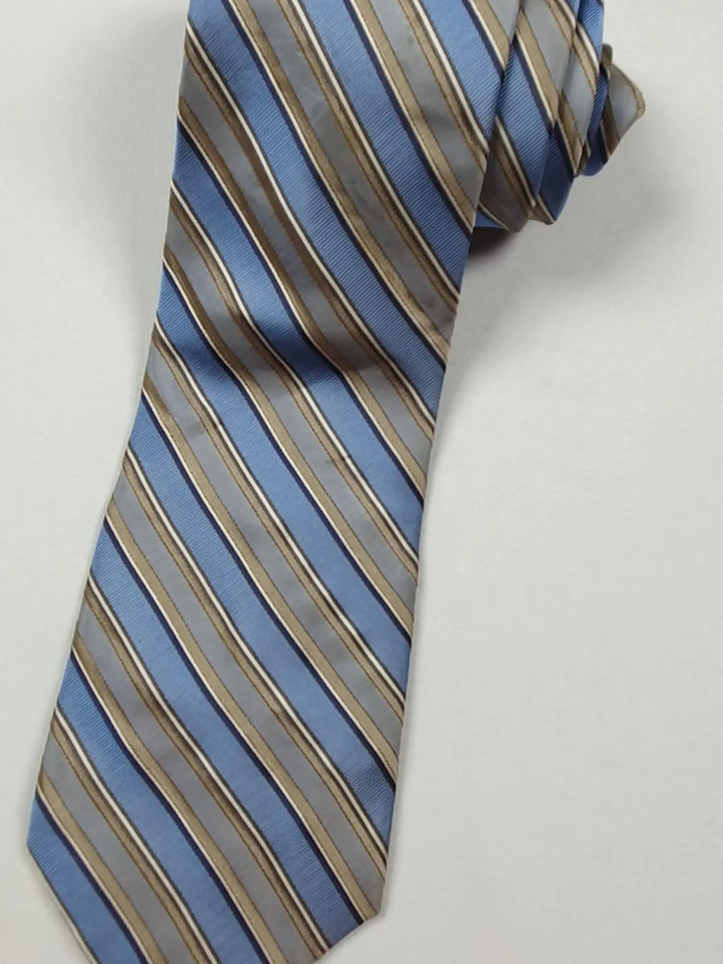 Corbata Calvin Klein a Rayas – Extra Long 1