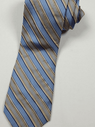 Corbata Calvin Klein a Rayas – Extra Long