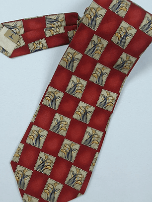 Corbata Tony D'Amico 100% seda – Diseño artístico