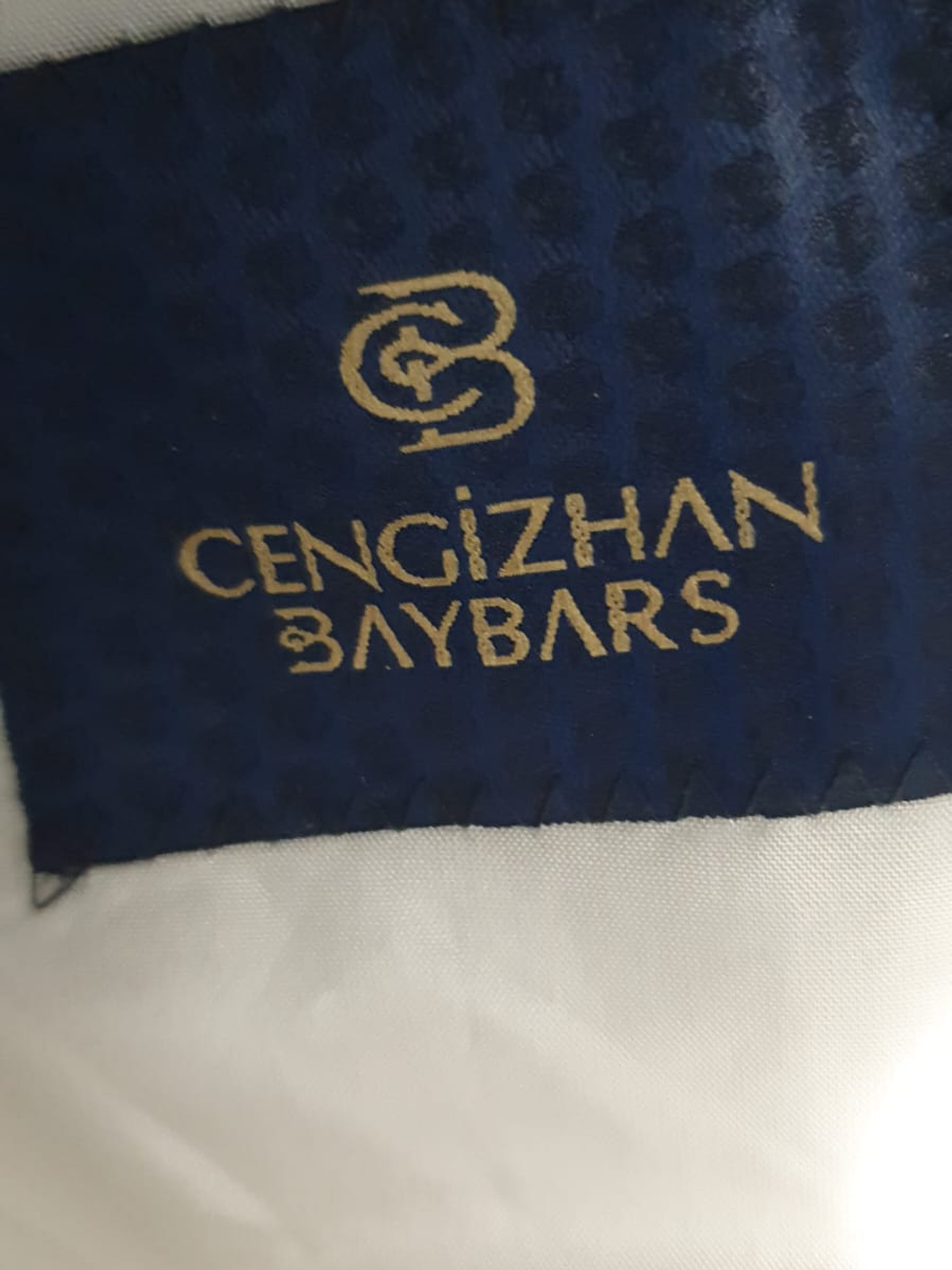 Blazer Blanco Moderno Slim Fit Talla S 6