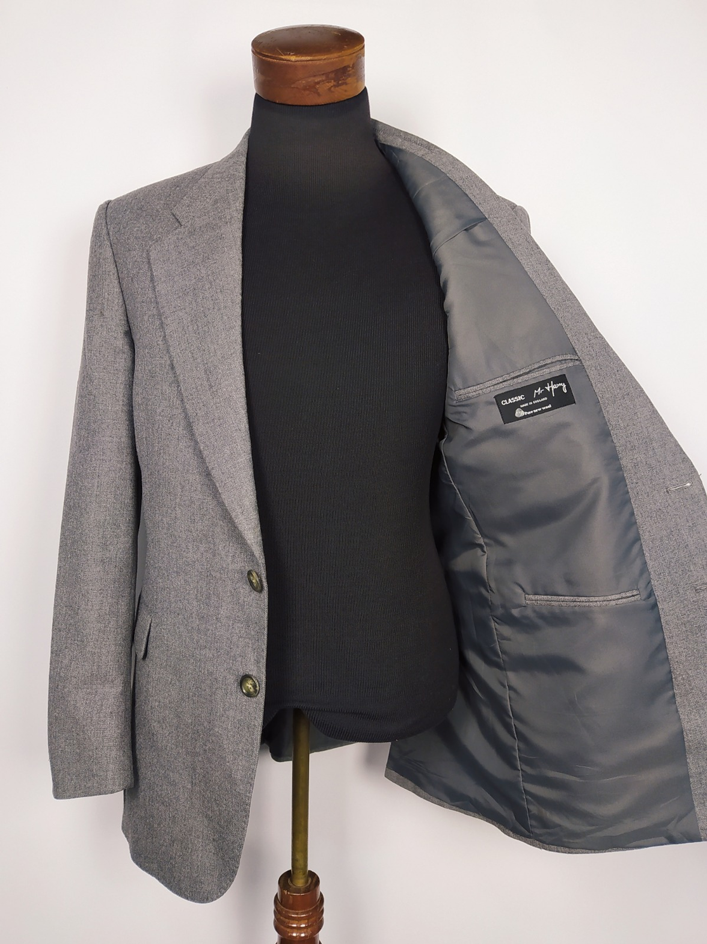 Blazer lana virgen Mr. Harry TALLA M 3