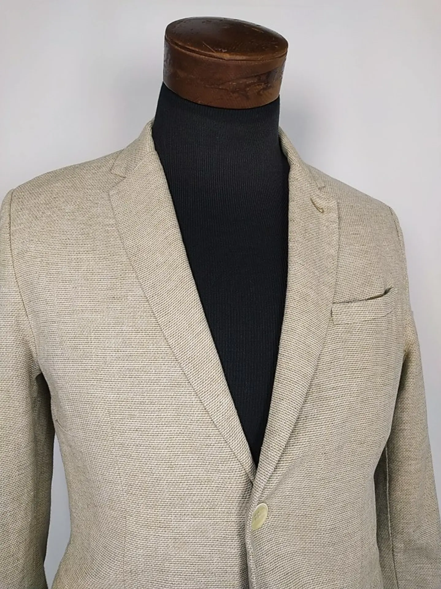 Blazer lino y algodón KOTON – TALLA S 4
