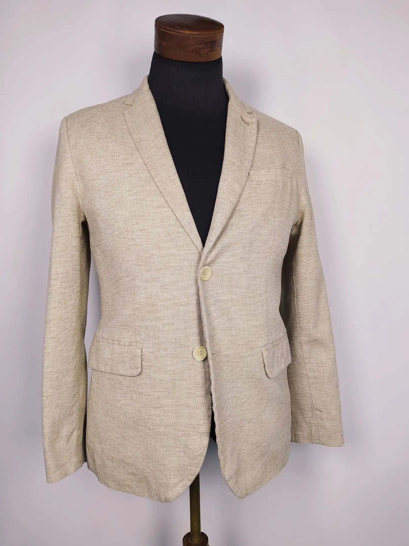 Blazer lino y algodón KOTON – TALLA S 2
