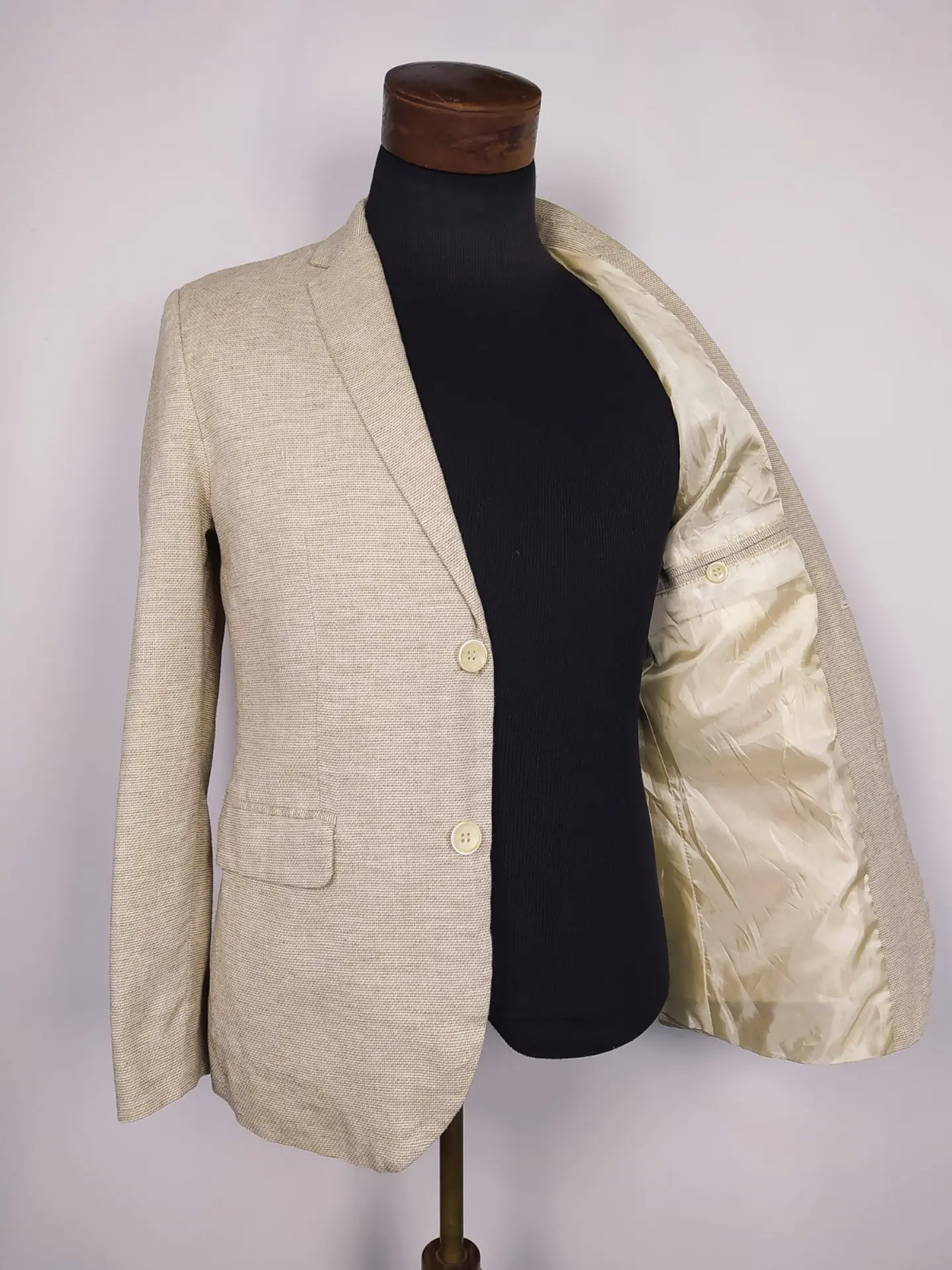 Blazer lino y algodón KOTON – TALLA S 3