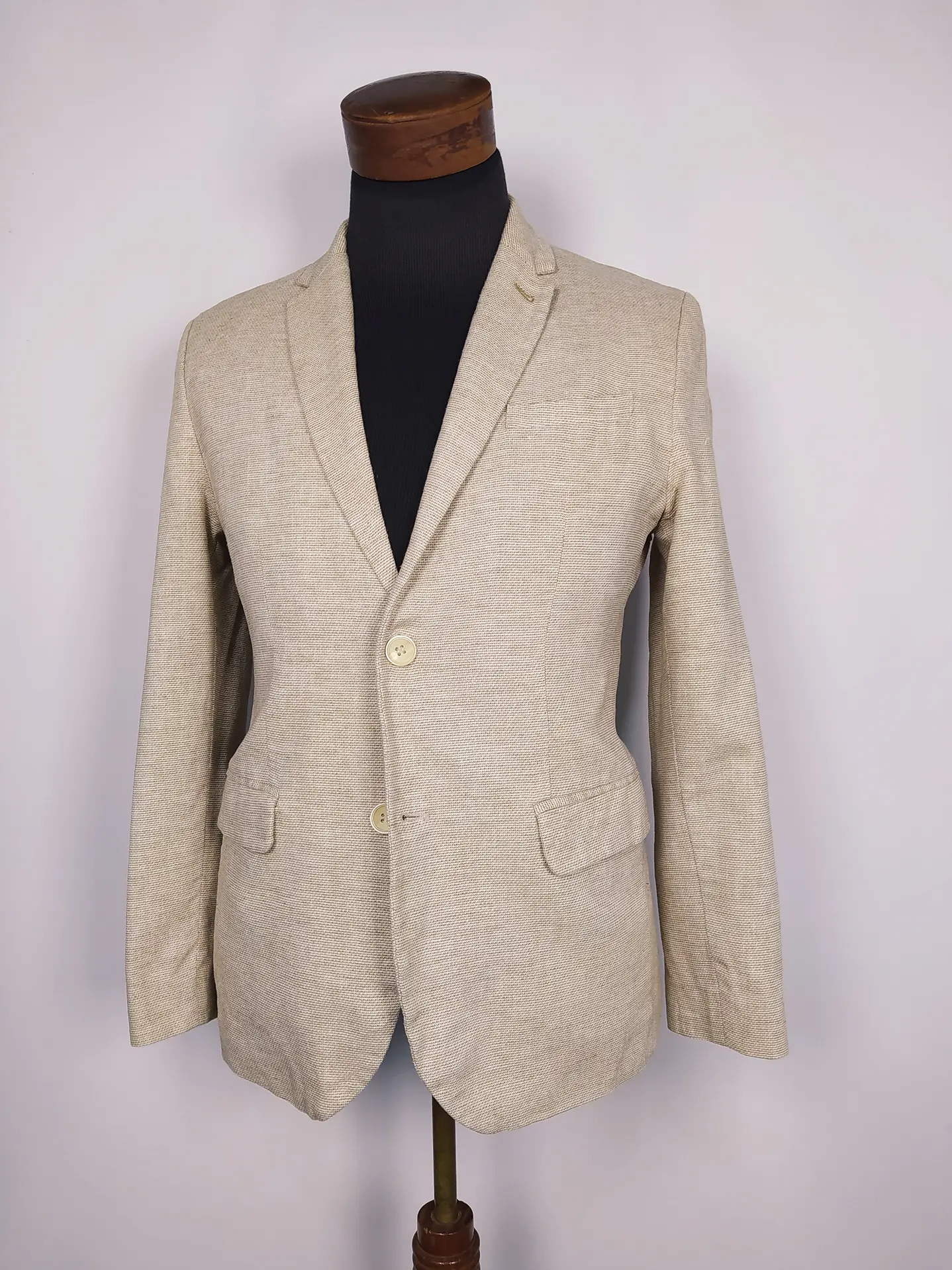 Blazer lino y algodón KOTON – TALLA S 1