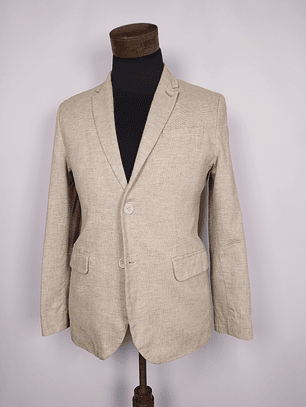 Blazer lino y algodón KOTON – TALLA S