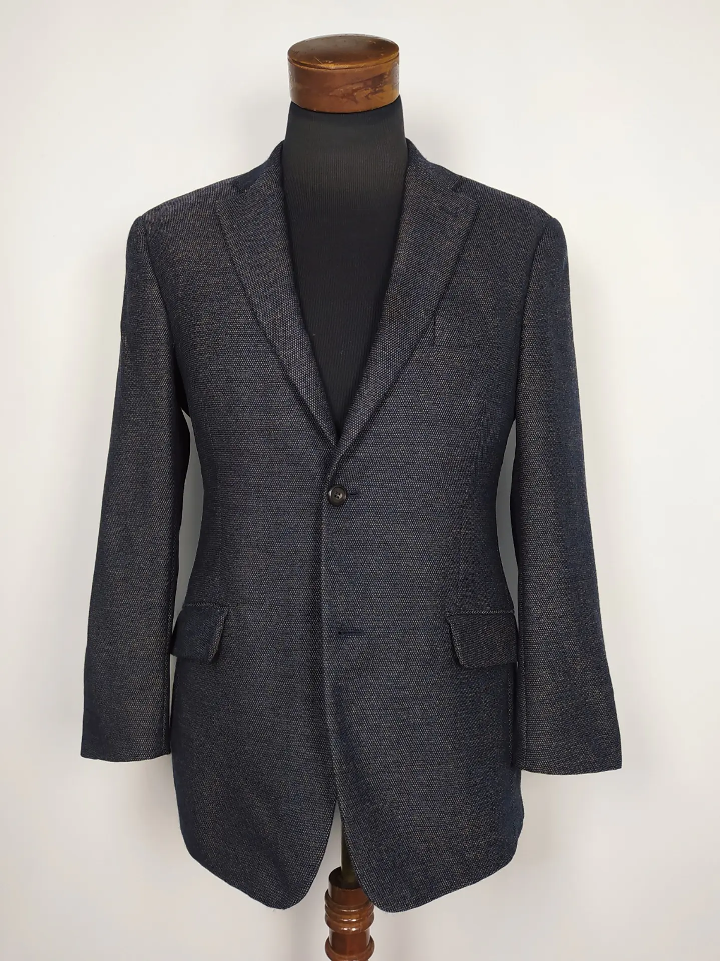 Blazer lana virgen Marks & Spencer TALLA M 1
