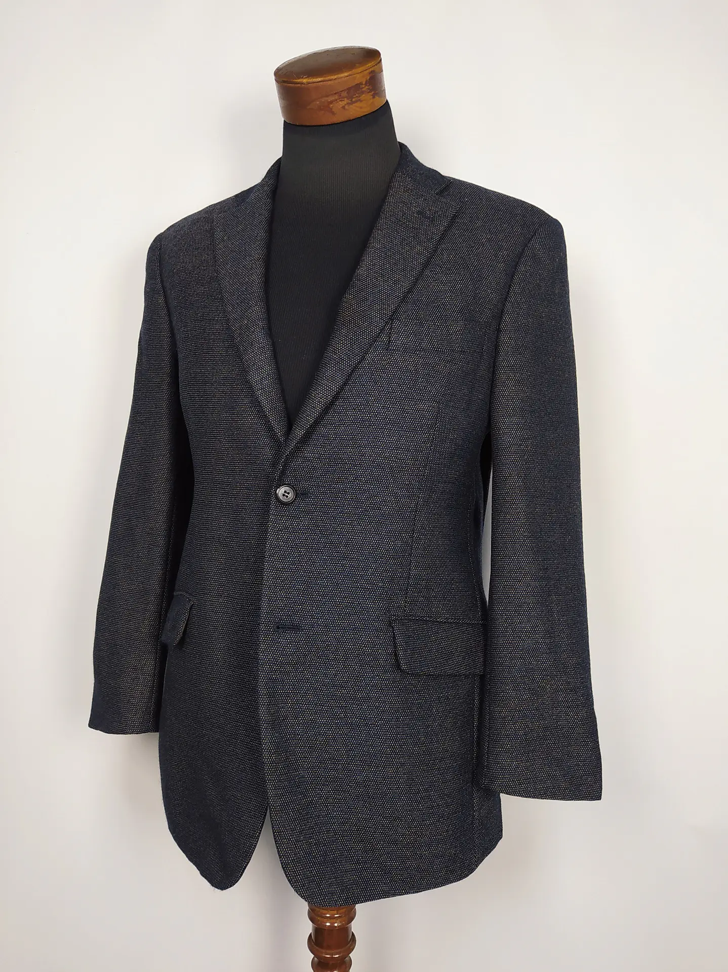 Blazer lana virgen Marks & Spencer TALLA M 3
