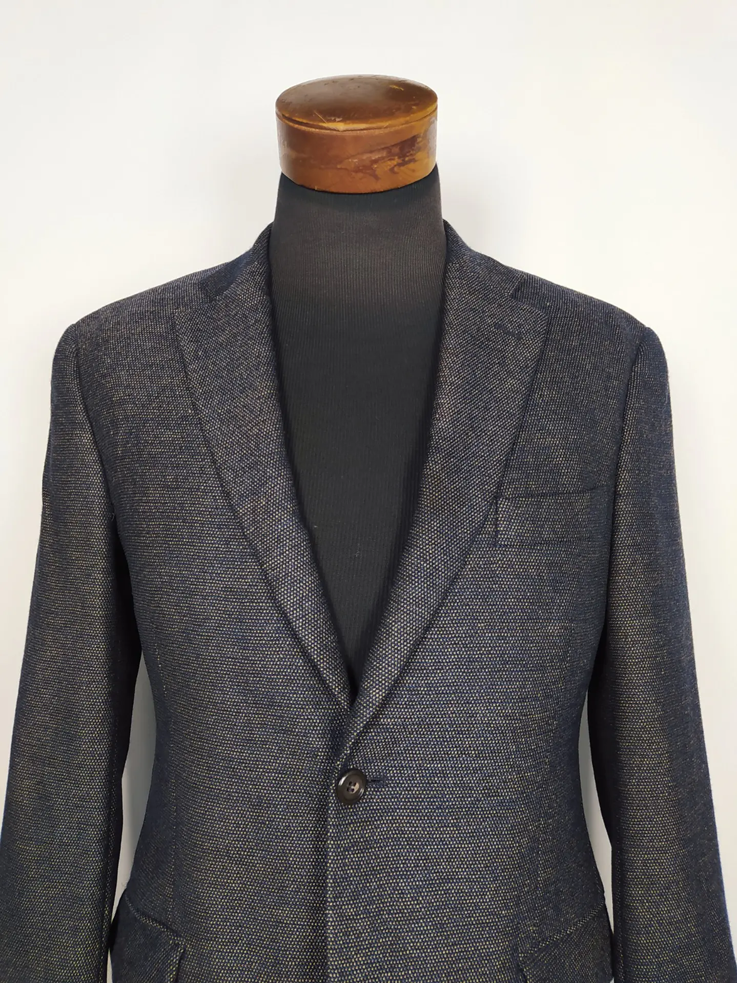 Blazer lana virgen Marks & Spencer TALLA M 4