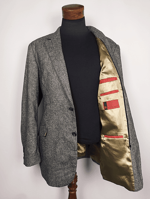 Blazer lana y viscosa Studio Colletti TALLA XL