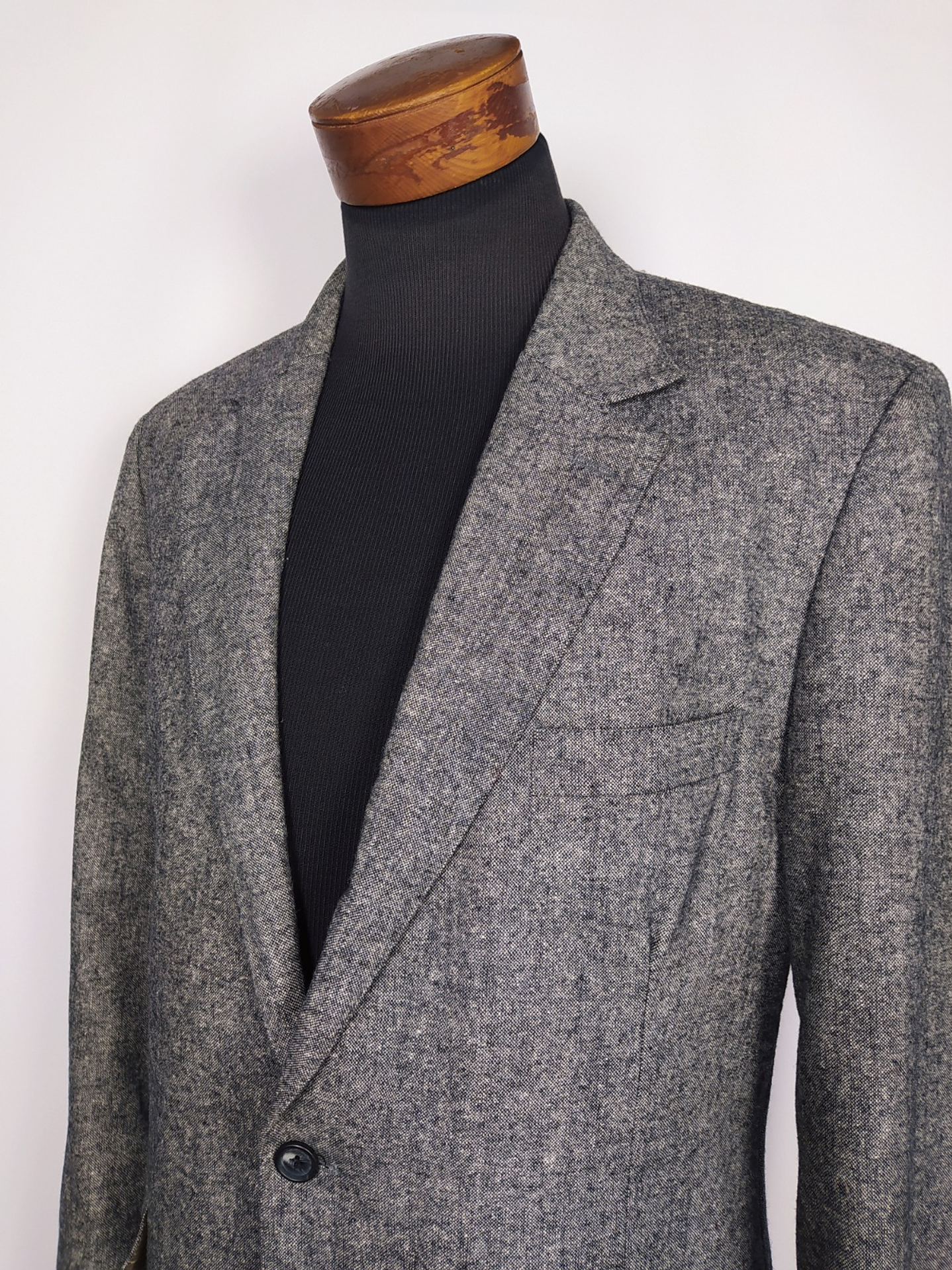 Blazer lana y viscosa Studio Colletti TALLA XL 3