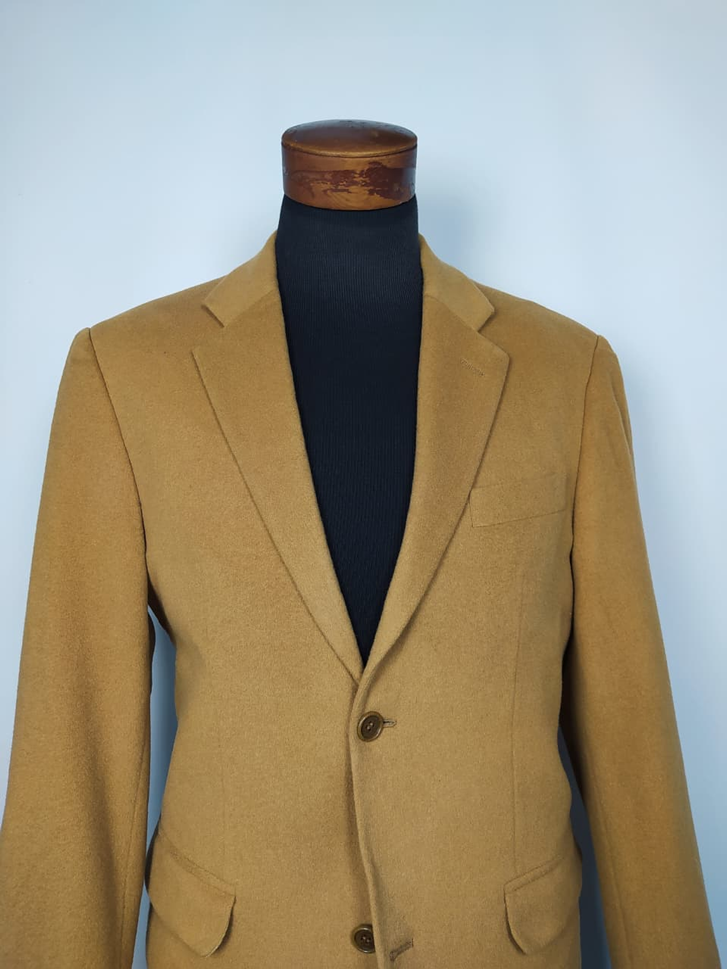 Blazer Augustus Rex en mezcla de lana virgen, cashmere y angora – Talla L 2