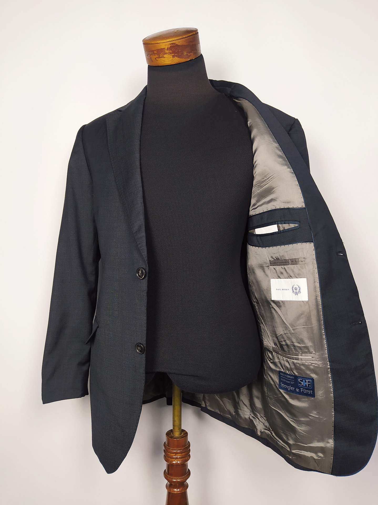 Blazer Paul Rosen Paris – pura lana virgen TALLA ML 2