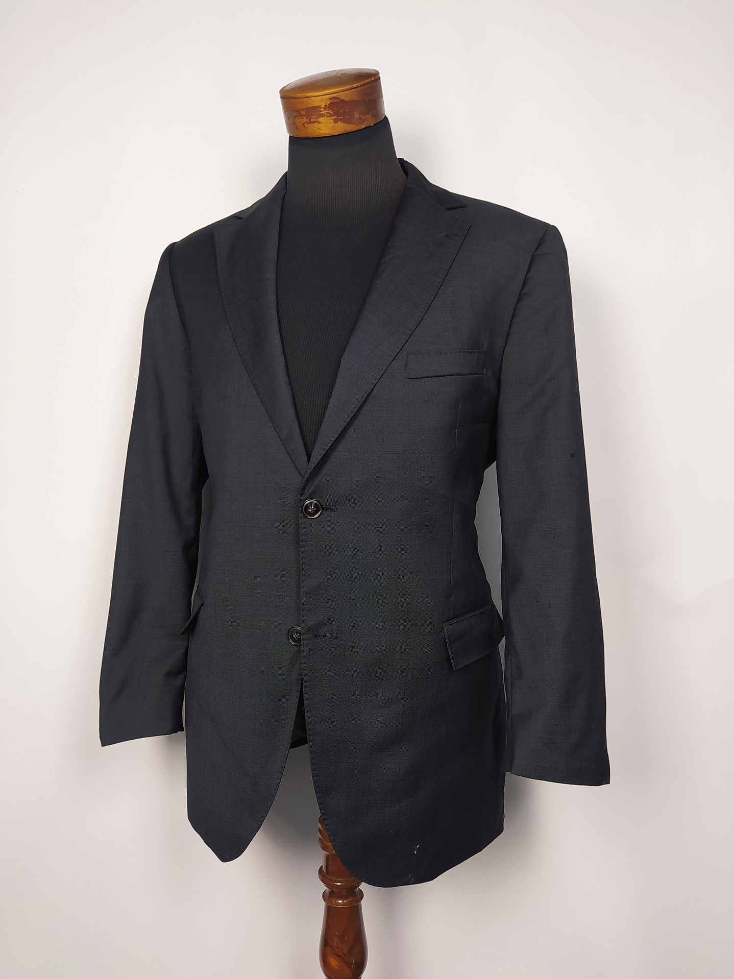 Blazer Paul Rosen Paris – pura lana virgen TALLA ML 1