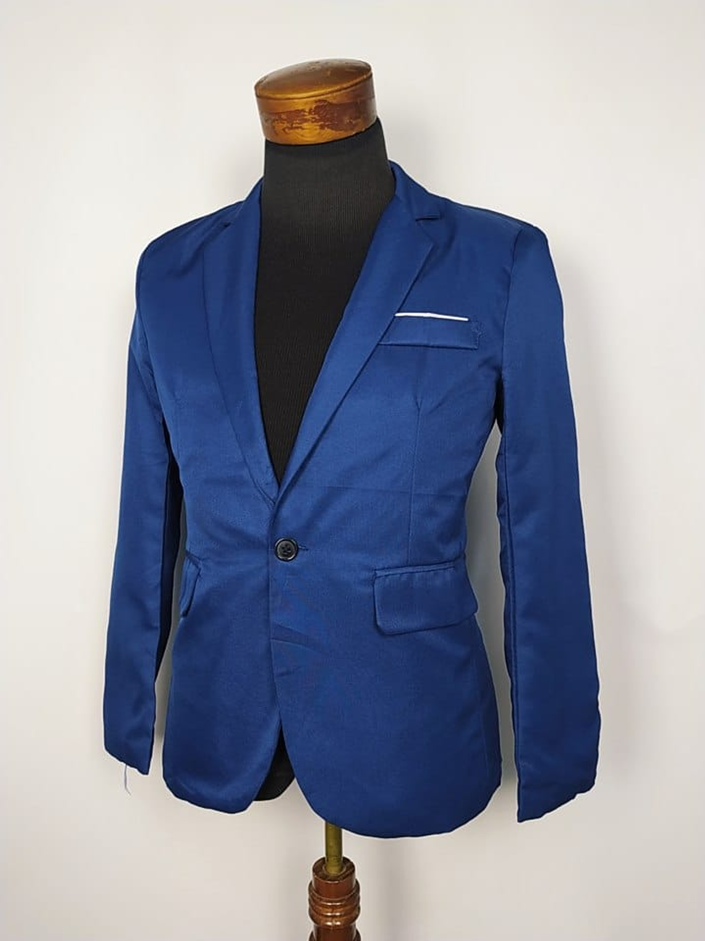 Blazer azul eléctrico ligero TALLA XS 1