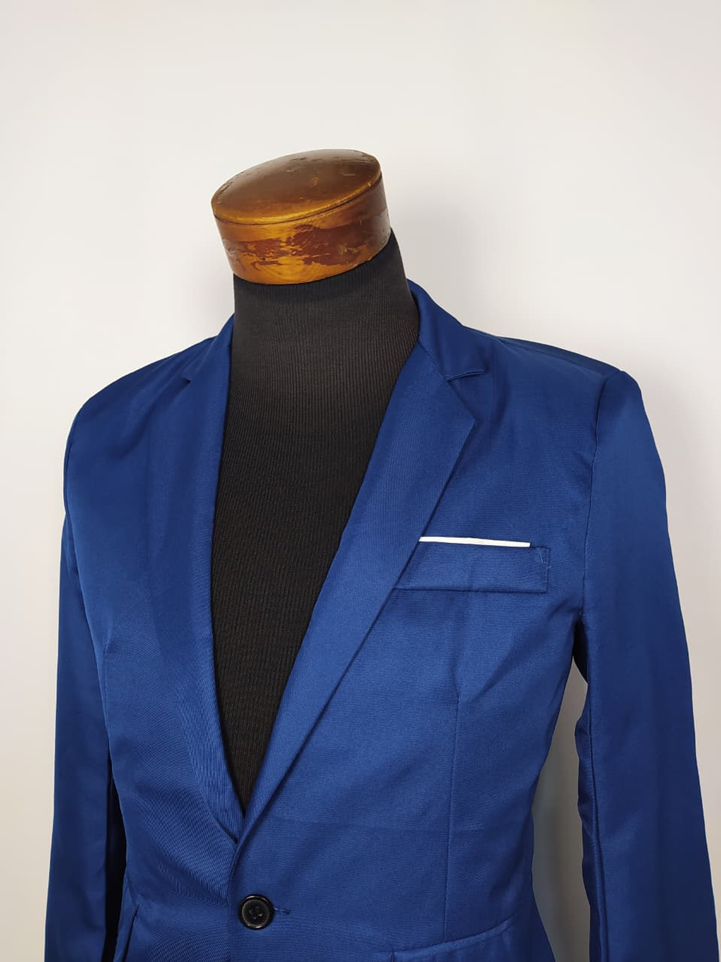 Blazer azul eléctrico ligero TALLA XS 2