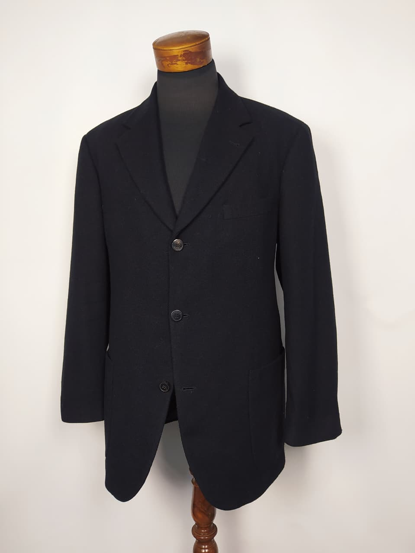 Blazer Hugo Boss negro Venus – lana virgen – TALLA XL lujo 1