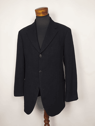 Blazer Hugo Boss negro Venus – lana virgen – TALLA XL lujo