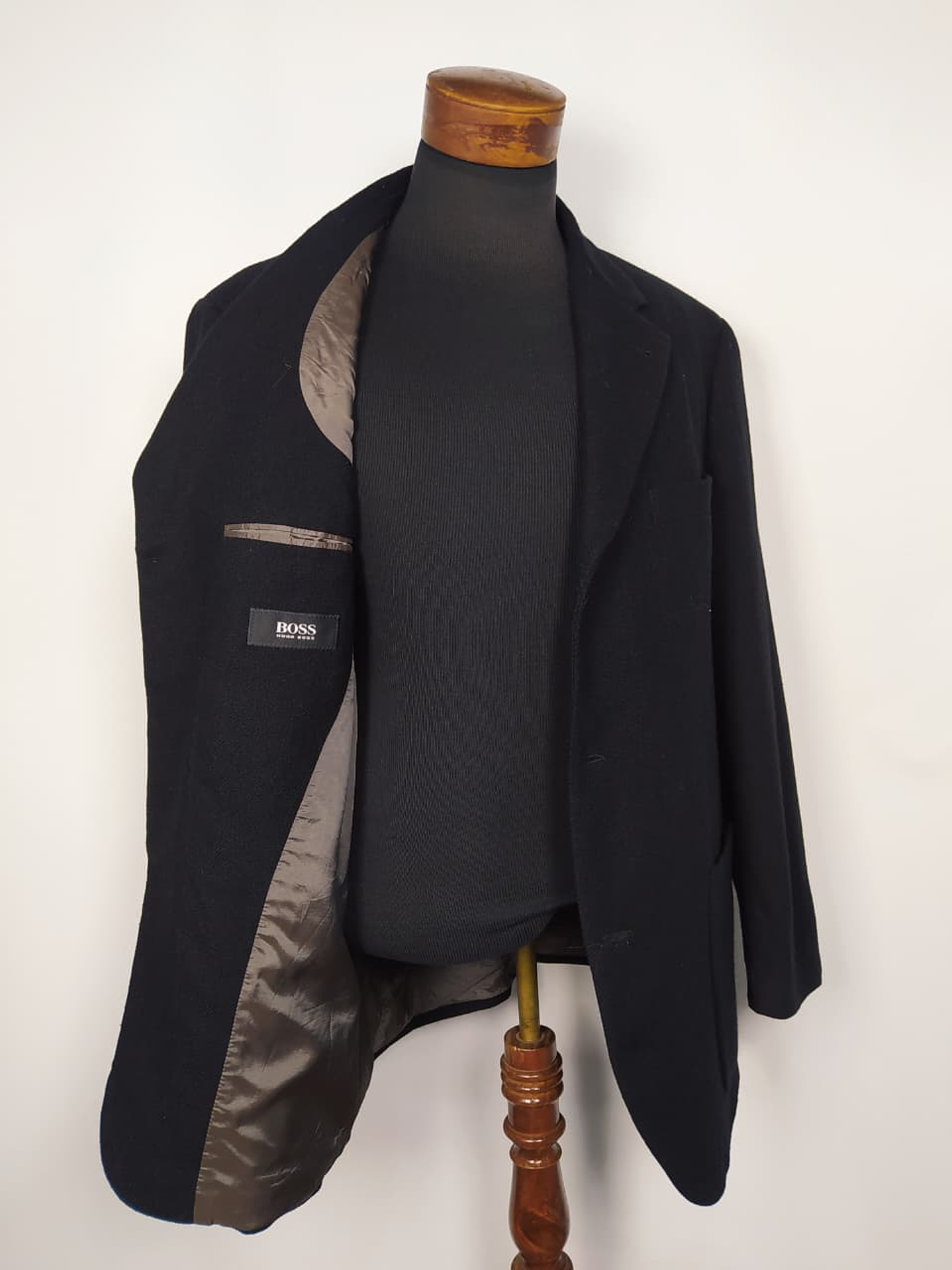 Blazer Hugo Boss negro Venus – lana virgen – TALLA XL lujo 2