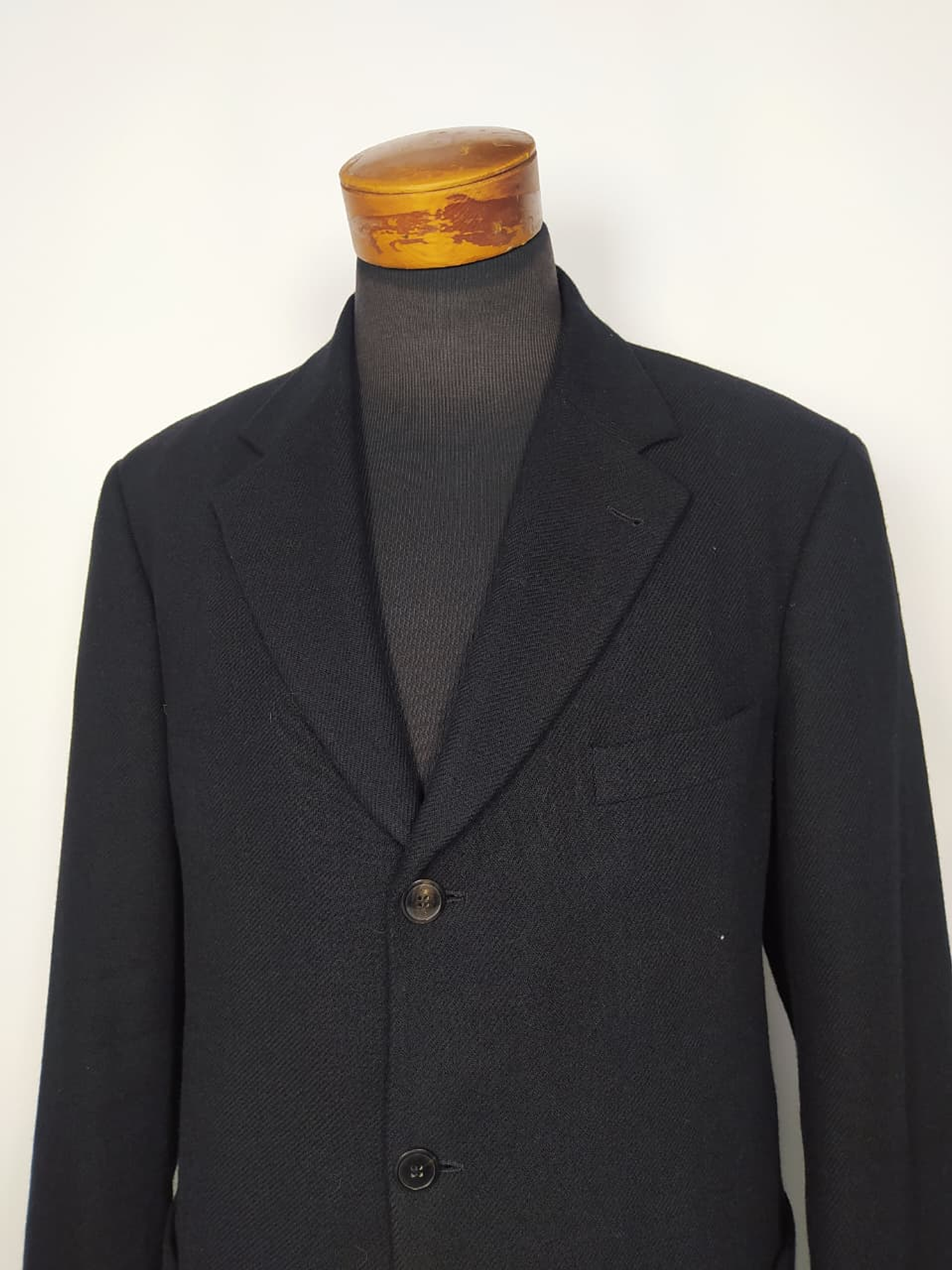 Blazer Hugo Boss negro Venus – lana virgen – TALLA XL lujo 3