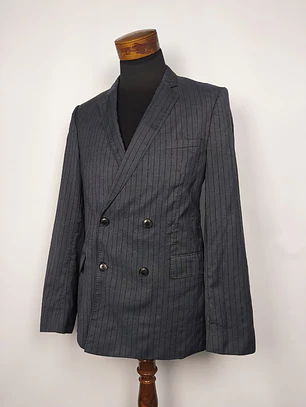Blazer Hugo Boss pura lana virgen TALLA S lujo