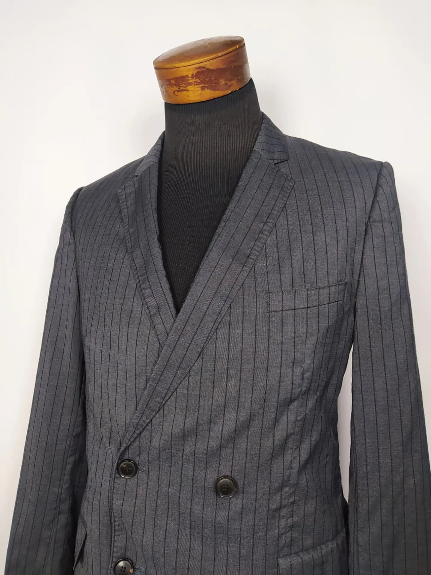 Blazer Hugo Boss pura lana virgen TALLA S lujo 4