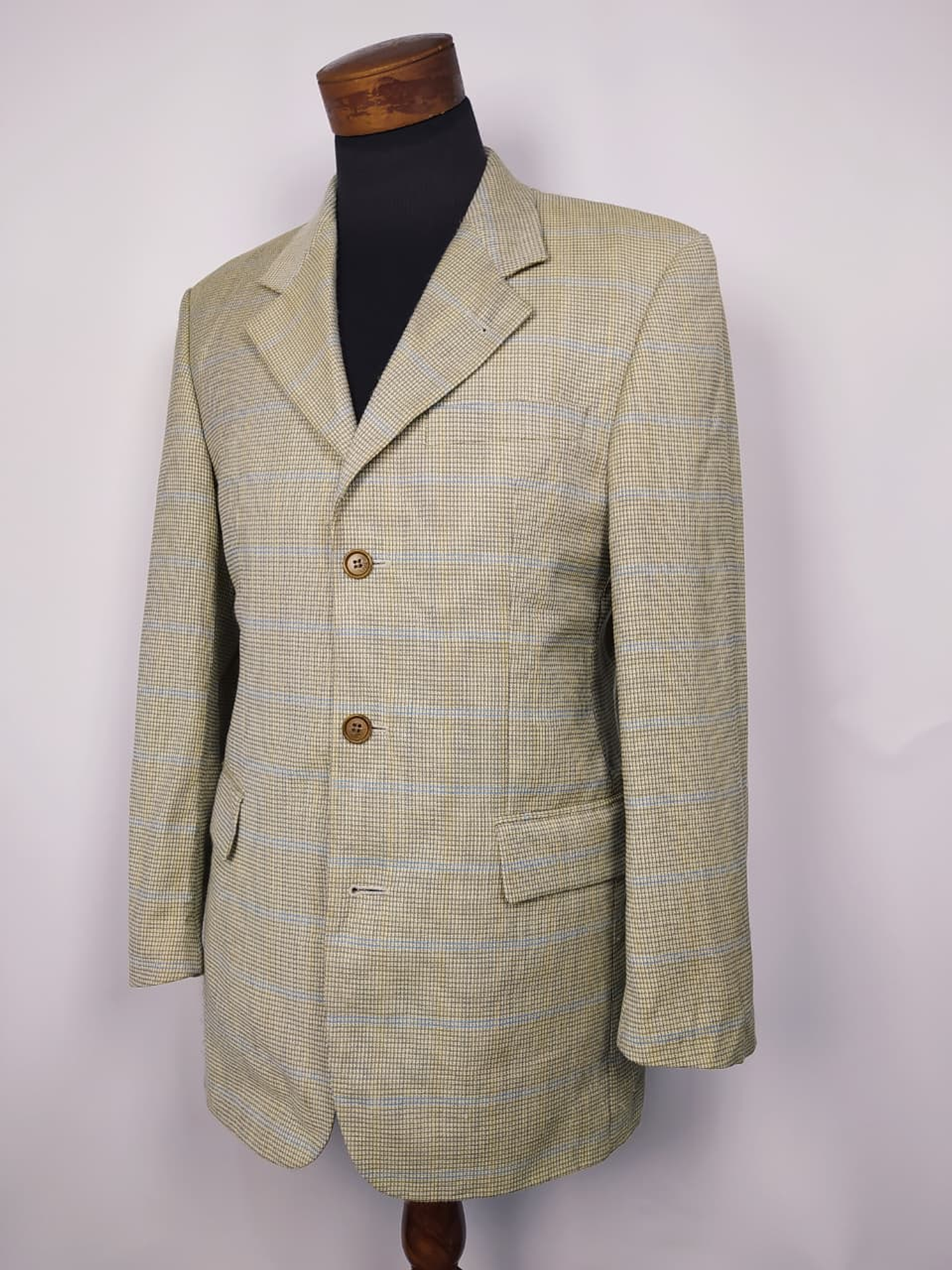 Blazer Hugo Boss 100% lana virgen – TALLA L  1