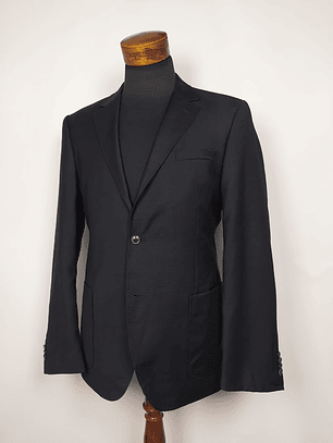 Blazer STONES 100% lana virgen negro TALLA M