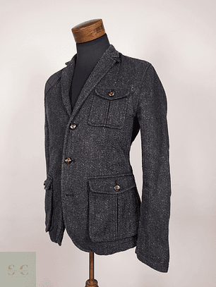 Chaqueta lana slim fit Method London blazer TALLA SM