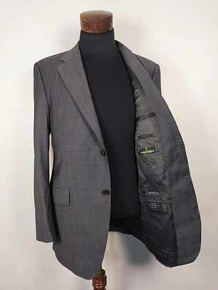 Chaqueta pura lana superissimo 120 blazer Bruno Belloni TALLA M