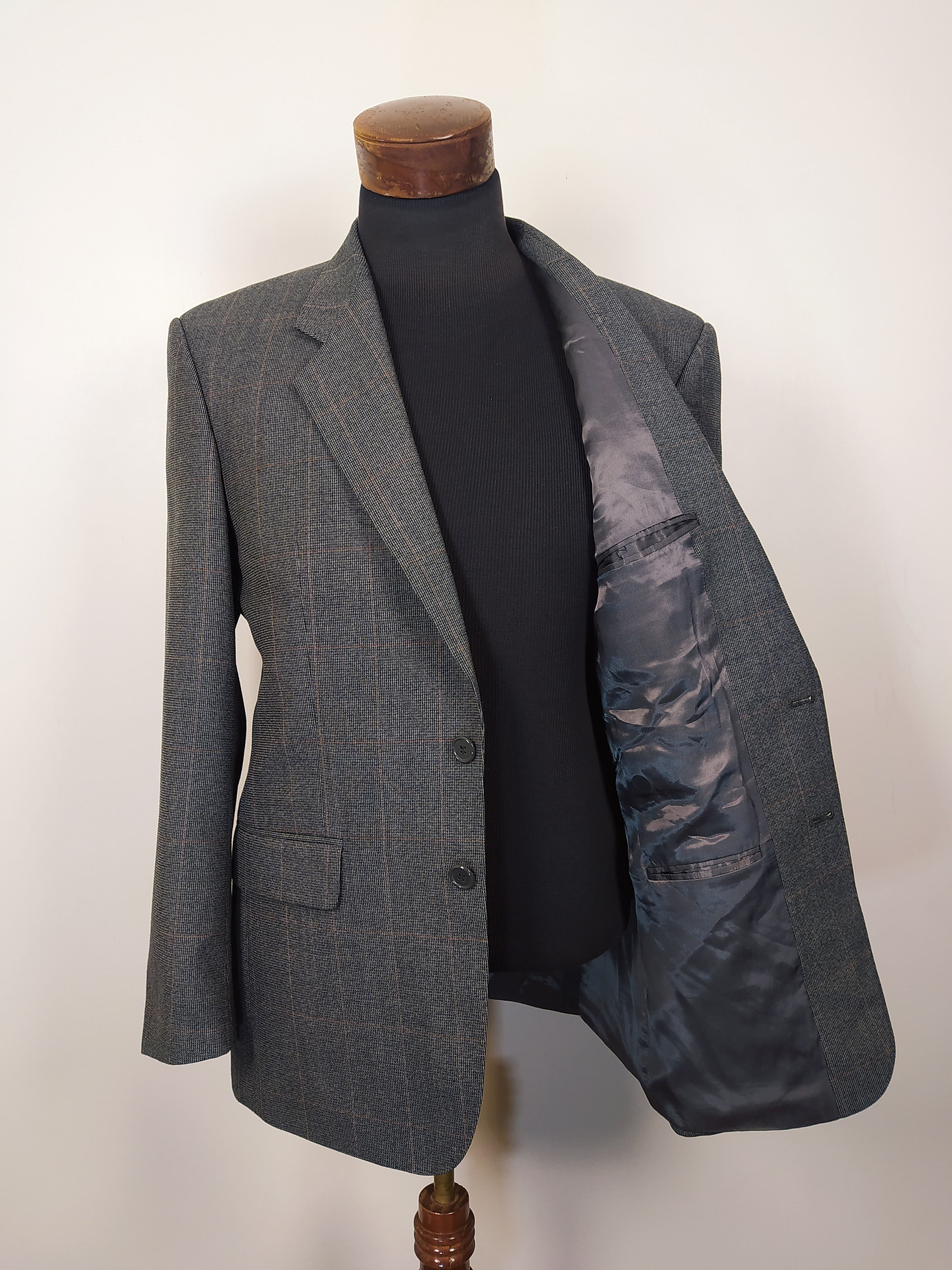 Chaqueta lana blazer James Barry premium TALLA L  2