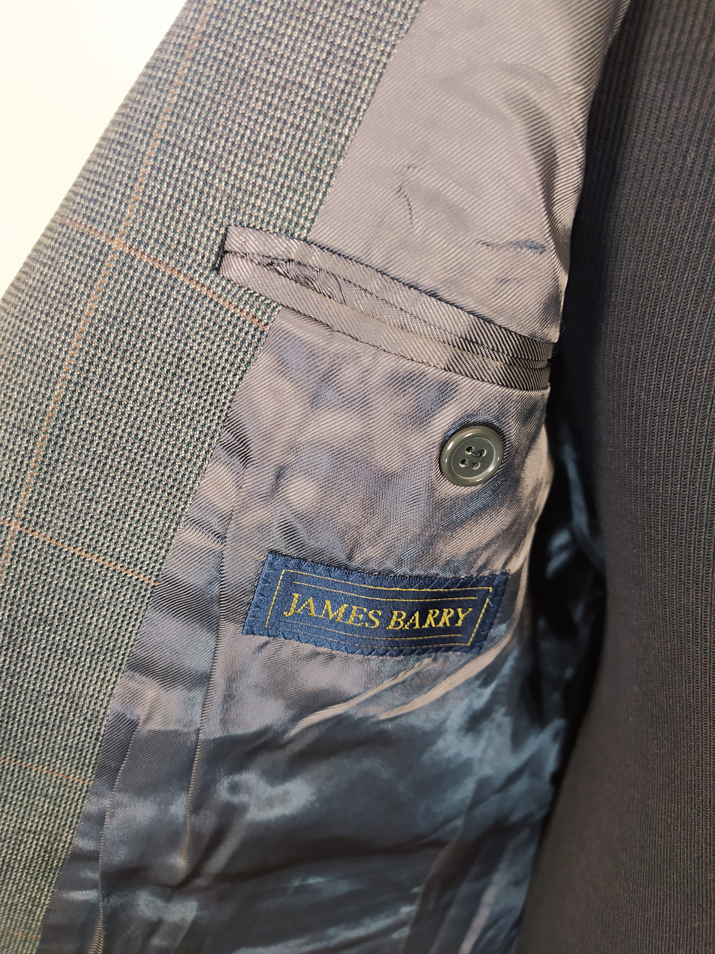 Chaqueta lana blazer James Barry premium TALLA L  4