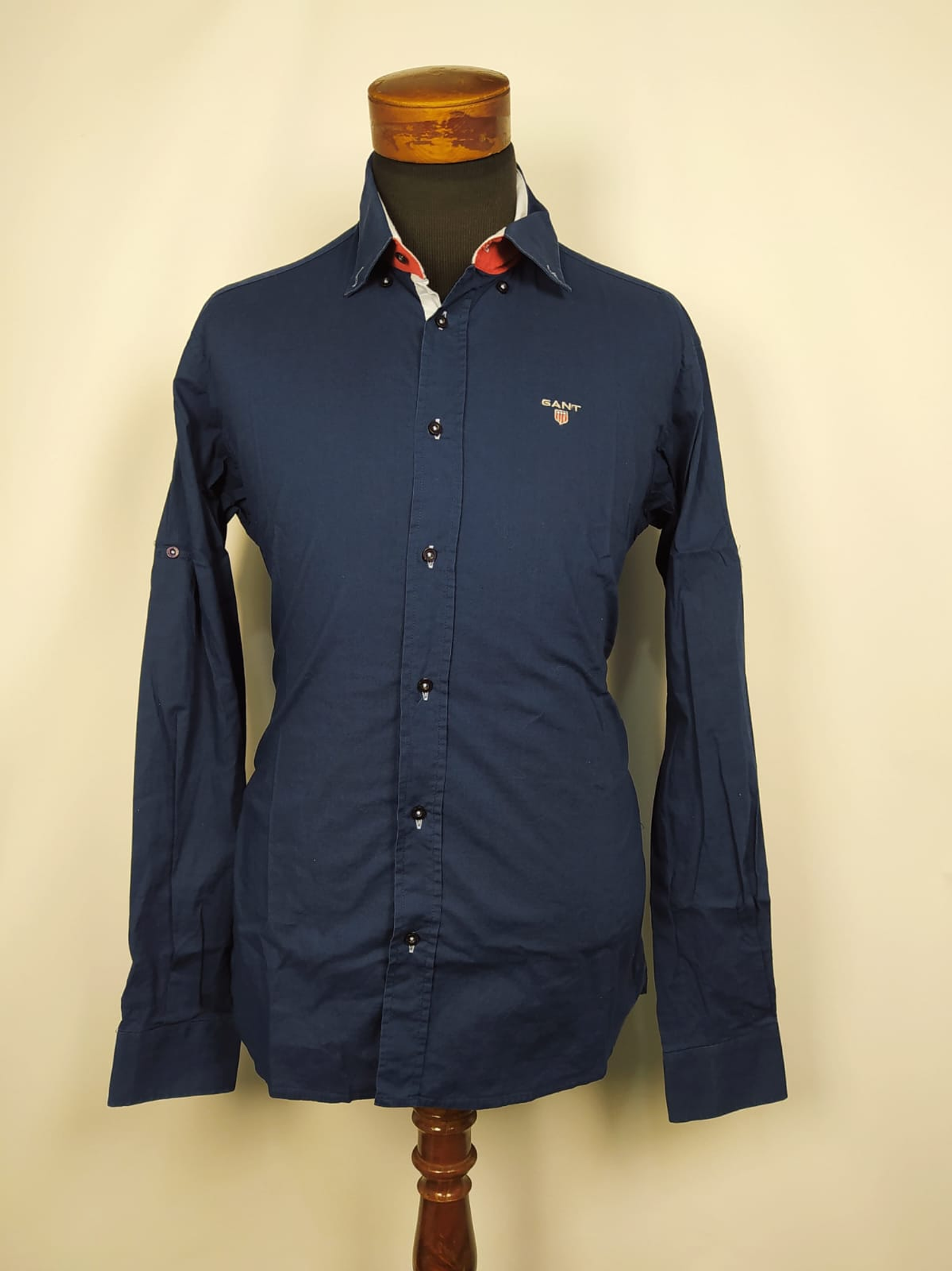 Camisa azul GANT TALLA XL 1