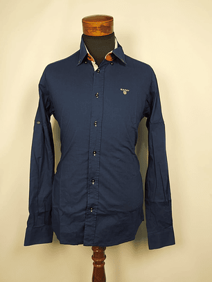 Camisa azul GANT TALLA XL