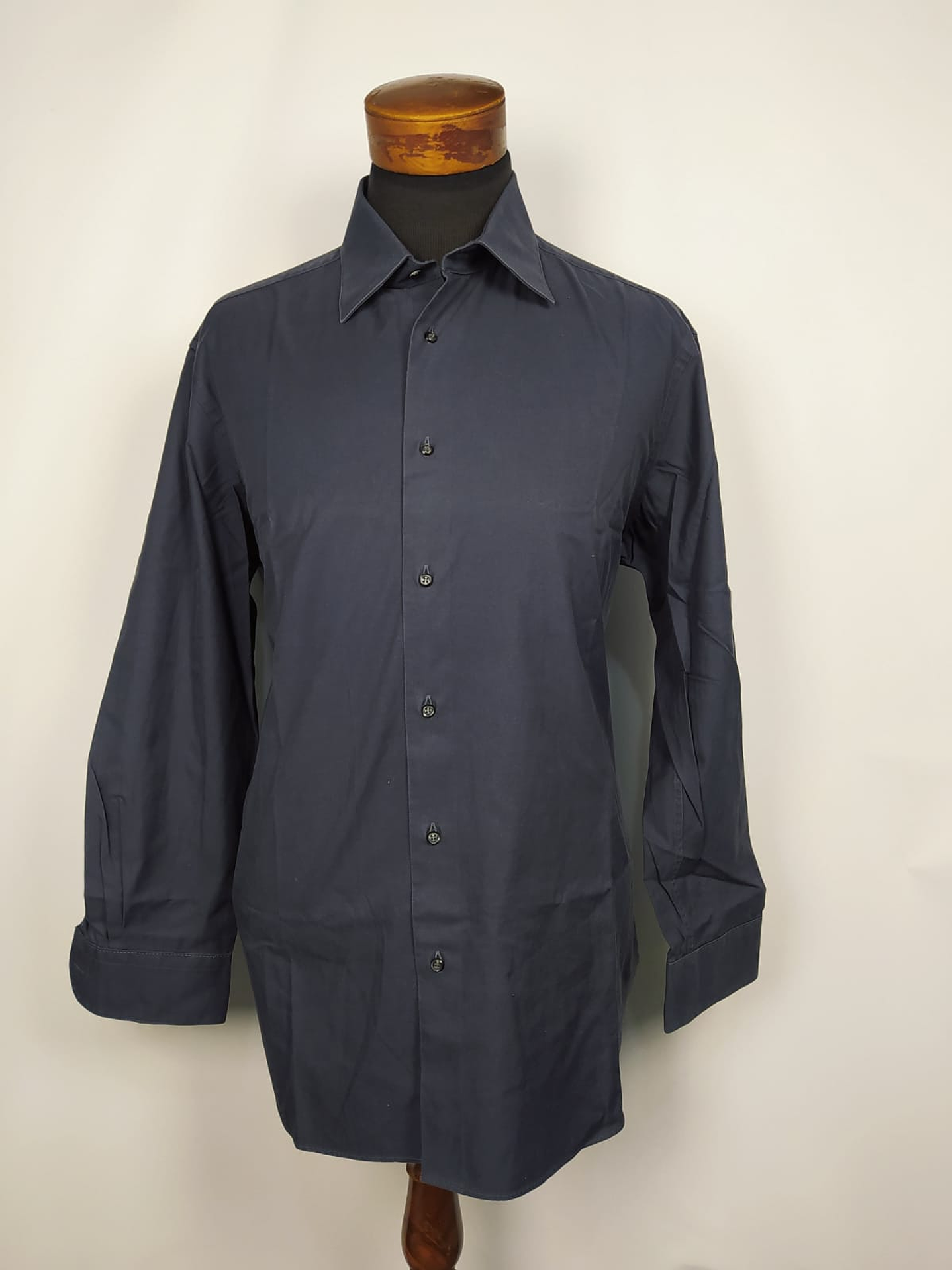 Camisa plomo lisa TALLA XL 1