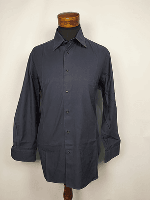 Camisa plomo lisa TALLA XL