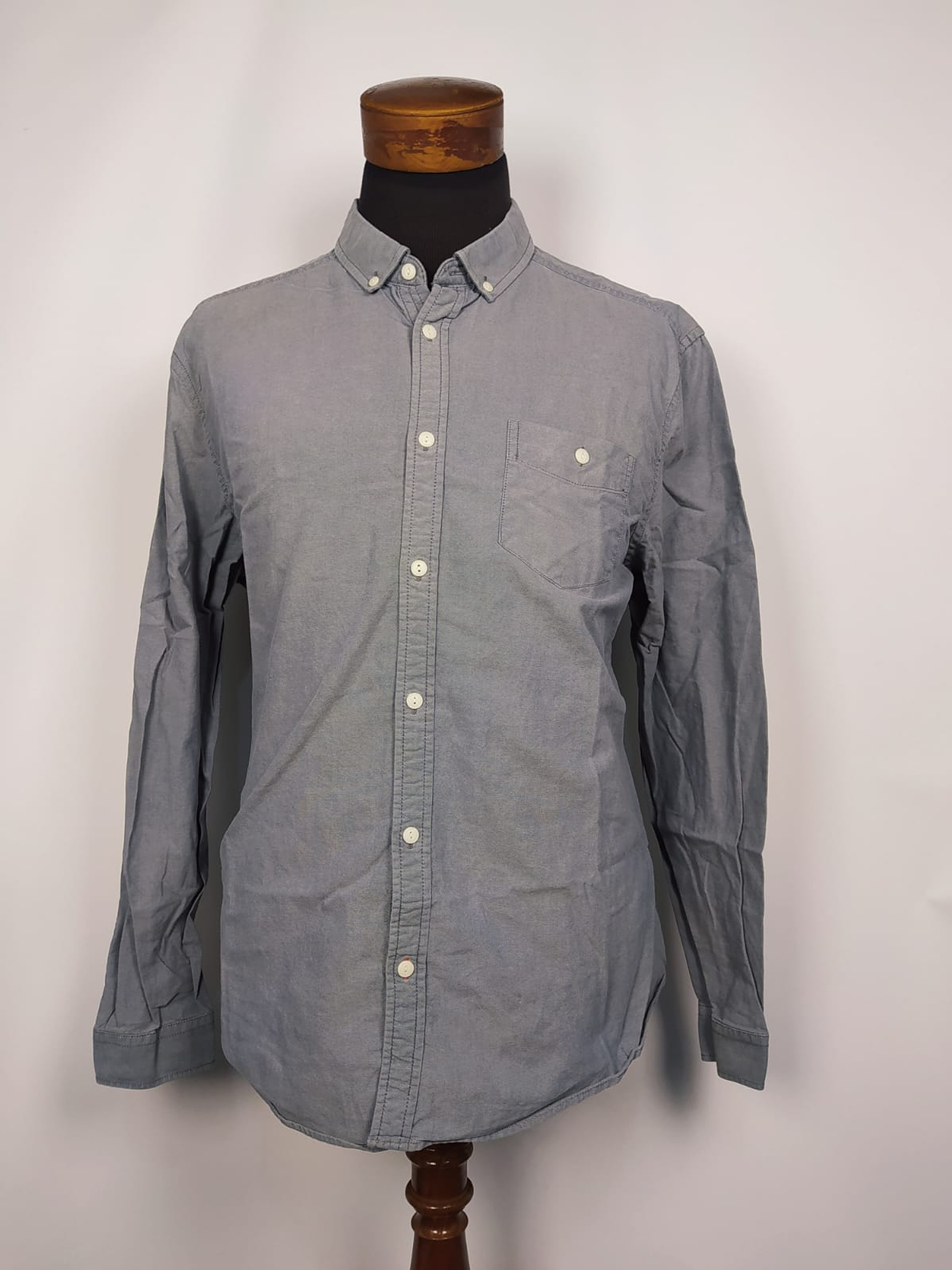 Camisa gris claro TALLA XL 1